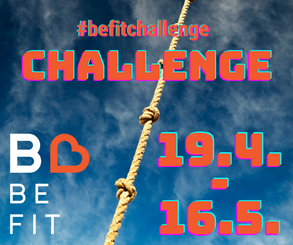 You are currently viewing BEFIT CHALLENGE