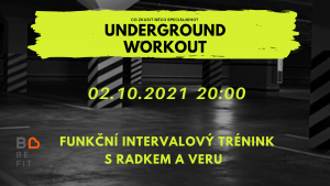 Read more about the article UNDERGROUND WORKOUT